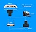 CERRXIAN RJ45 Adaptador divisor , divisor de cable Ethernet Conector de extensión...