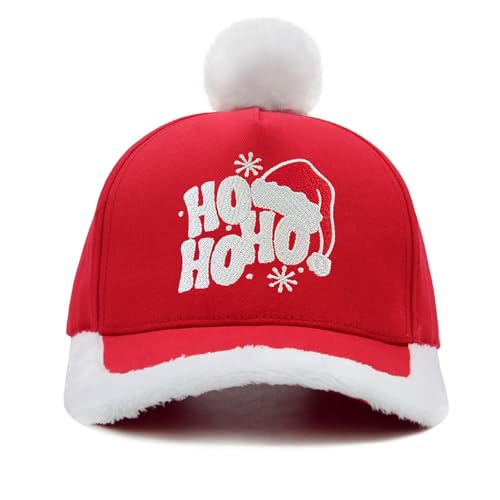 Sunlark Verstellbare Weihnachtsmütze für Erwachsene, Unisex...