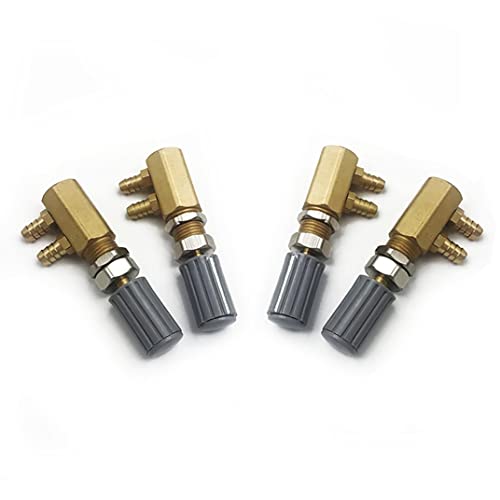 Tazrigo 4pcs Dental Regulating Control Valves Rod for Chair Turbine Unit