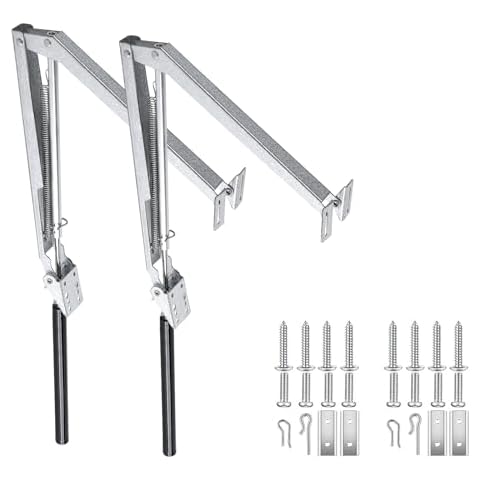 CHANGE MOORE Auto Vent Opener Automatic Greenhouse Window Opener Roof Vent Opener Auto Vent Kit Sensitive Gardening Tools Automatic Greenhouses Supplies (Single Spring Up to 33lbs) Cover