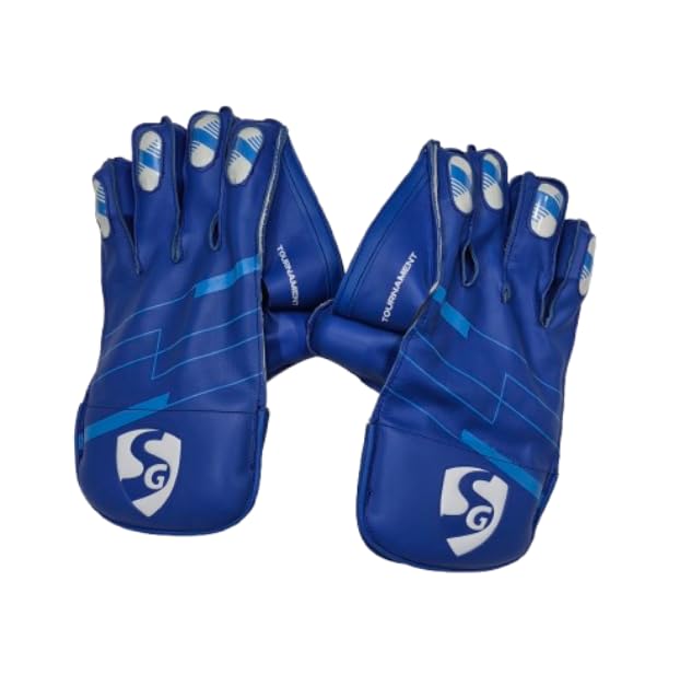 Image of SG Tournament Wicket Keeping Gloves- Mens- 17+