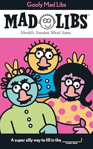 Book cover Goofy Mad Libs: World's Greatest Word Game