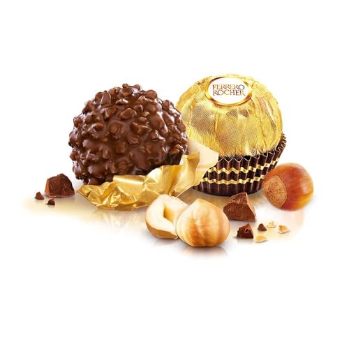 Image of Frostick Designer Rakhi With Chocolate Gift For Bhaiya /Bhai /Brother With Greeting Card, Tilak Chawal And Silver coin (Ferero Rocher, Pack of 1) (Random Design Rakhi),200 G