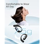 Acefast AceFit Air Open Ear Headphones, Wireless Earbuds with Rich Bass, Bluetooth 5.4 Sports Headphones with Charging Case, 32H Playtime Earbuds IP54 Waterproof for Running, Cycling, Walking, Workout - Image 3