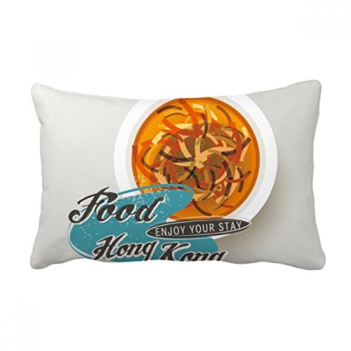 Oreiller lombaire soupe de requin housse et insert déco multicolore - 2