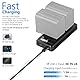 NEEWER Dual USB-Ladegerät Kompatibel mit Sony NP-F970 NP-F960 NP-F950 NP-F930 NP-F770 NP-F750 NP-F570 NP-F550 Kameraakku, Schnellladegerät mit LCD-Display, Vielseitige Lademöglichkeiten