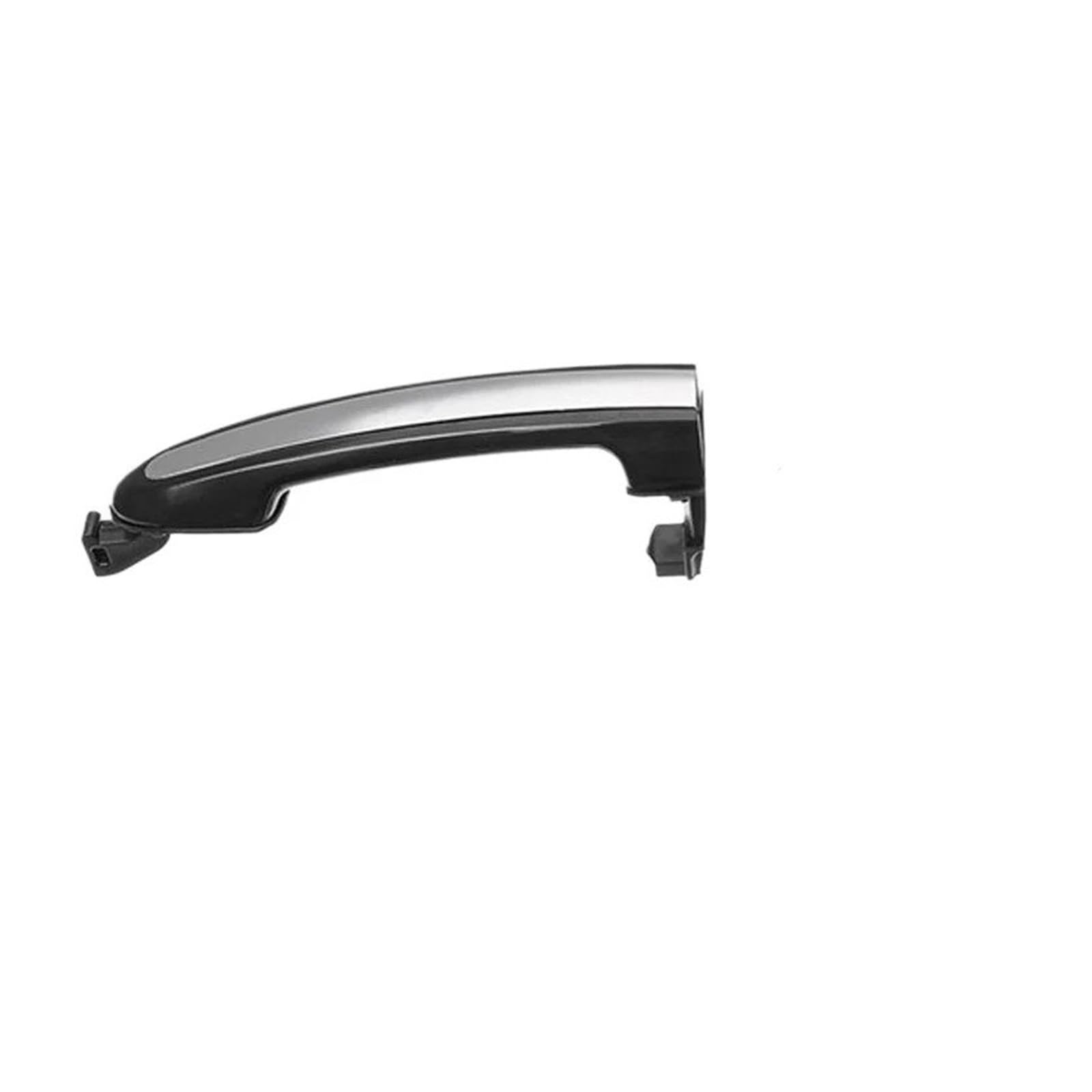 Punxdda Car Exterior Door Handle for Hyundai for Santa for Fe 2007-2012 Black Exterior Door Handle Replacement Front Rear Left Right Outside(Front Right)