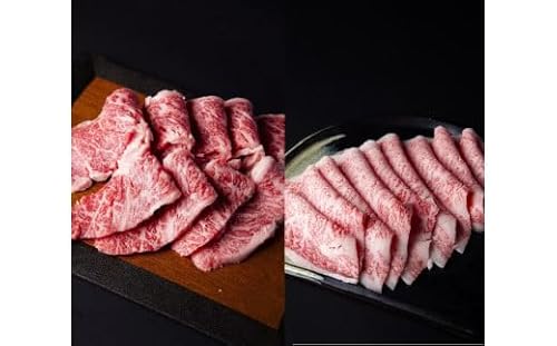米沢牛焼肉セット(カルビ&もも)400g