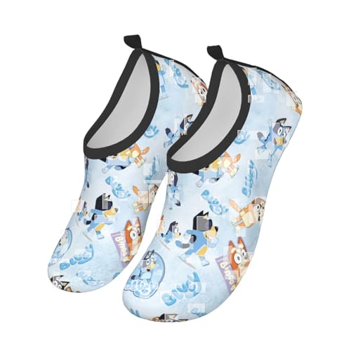 Water Shoes for Boy Girl Quick-Dry Aqua Socks Swim Beach Yuga Exercise Wear Sport Pool Camping Must Haves Youth Size2