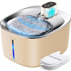 Feelneedy YPD-C004 Kabelloser Katzenbrunnen 4L