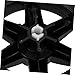 ELAYARD 2pcs Replacement Wheels for Small Rolling Cart Industrial Casters Generator Stroller Game Cart Easy Install
