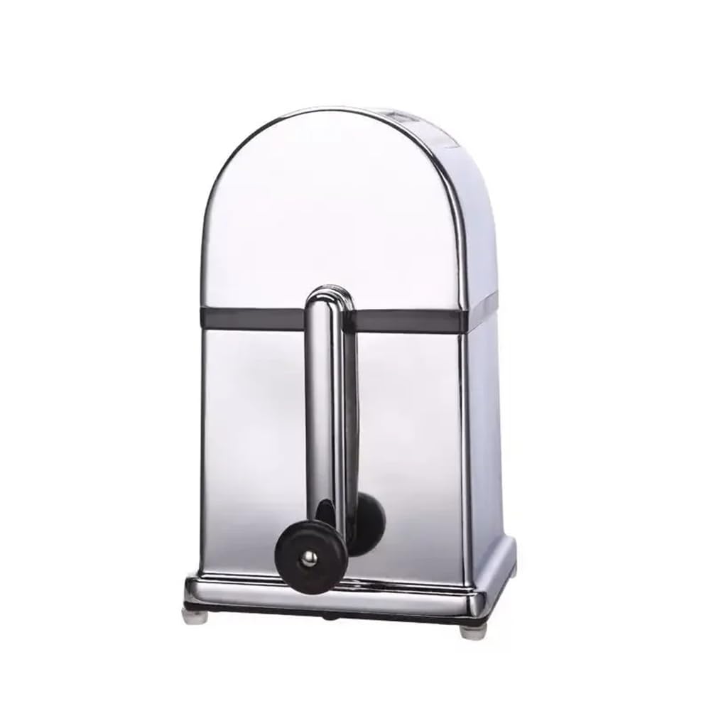 Mini Trituradora de Hielo, Picadora, Máquina Manual para Hacer Conos de Nieve, Batidora, Trituradora de Bloques de Hielo, Licuadora de Lodo.