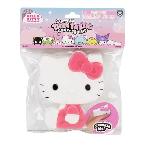Hello Kitty® and Friends SLIMYGLOOP Taba Tastic™, Sanrio Taba Squishy Making Kit for Kids with Ultra Soft Hello Kitty Squeeze Toy & Flocking Fiber, Cute Sensory Bin Filler Sensory Toys for Kids - image 7