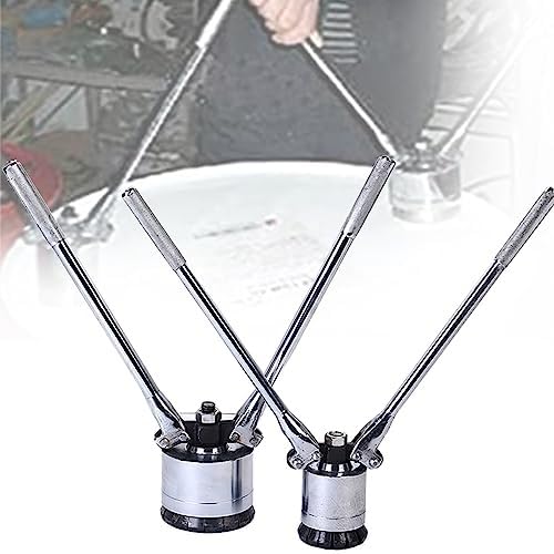 Pince à sertir pour fûts de 53 gallons en métal contre les pertes d'huile