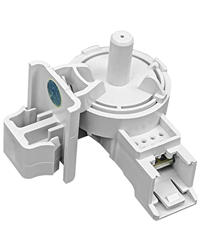 NTSUMI Washer Water-Level Pressure Switch Replace WPW10448876 W10448876 Fit for Whirlpool Maytag Kenmore Amana Crosley 7MWFW72HEDW0 BNQ11DCANA0 Replace 2312075 AP6021553 PS11754877 EA11754877