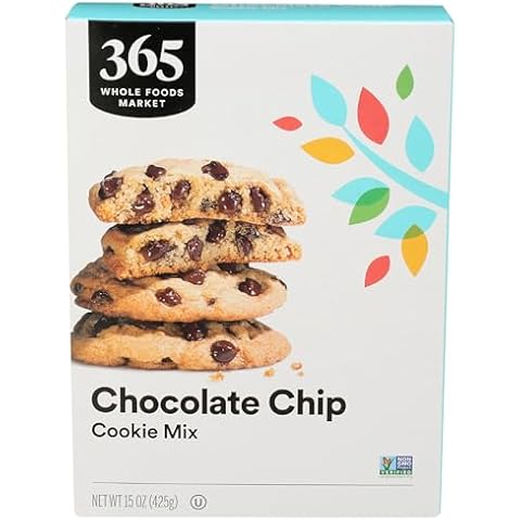 365 Chocolate Chip Cookie Mix Cover