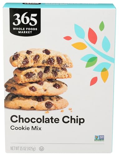 365 by Whole Foods Market, Chocolate Chip Cookie Mix, 15 Ounce (Pack of 2) image 4