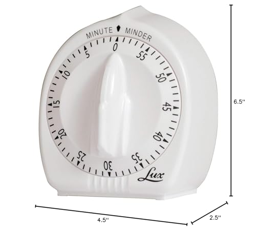 Lux Classic Timer, White - Image 2