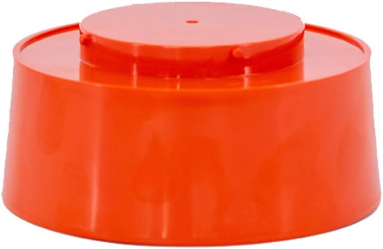 airhood Base Boost | Elevate The Height of Your Portable Kitchen Exhaust Fan | Portable Range Hood Ideal for Indoor Cooking Updraft (Cadmium Orange)
