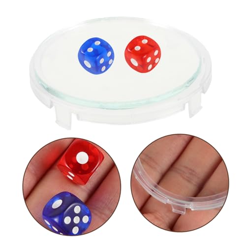 Accesorios para mahjong KICHOUSE cubierta de cristal protectora miniatura 7