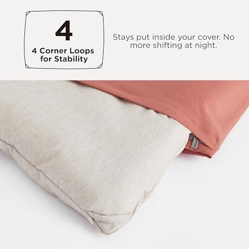 Bedsure King Size Comforter Set - Beige King Comforter Set, Soft Bedding for All Seasons, Cationic Dyed Bedding Set, 3 Pieces, 1 Comforter (104"x90") and 2 Pillow Shams (20"x36"+2") - Image 6