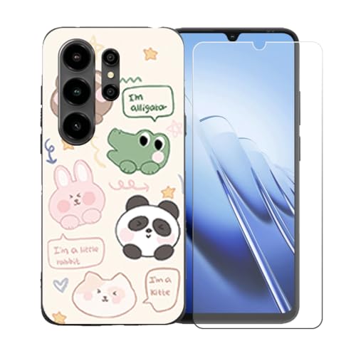 LCEHTOGYE �K�p Blackview Wave 10 +�����K���X�X�N���[���v���e�N�^�[�p�P�[�X�A�K�p Blackview Wave 10 (6,88")�ƌ݊����̂���u���b�N�\�t�gTPU�V���R���Q���P�[�X�ی�J�o�[ LLM47