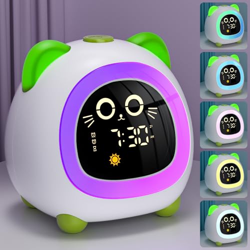 ANALOI Alarm Clock for Kids, Ok to Wake Clock for Girls, Sleep Training - image 8