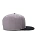 Quanhaigou Men's Spade Embroidery Snapback, Grey Skeletion Skull Baseball Hat Flat Bill Brim Poker Dad Caps,Hip Hop Boy's Cap