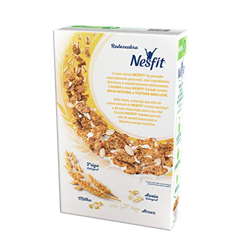 Cereal Matinal, Mel e Amêndoas, Nesfit, 300g