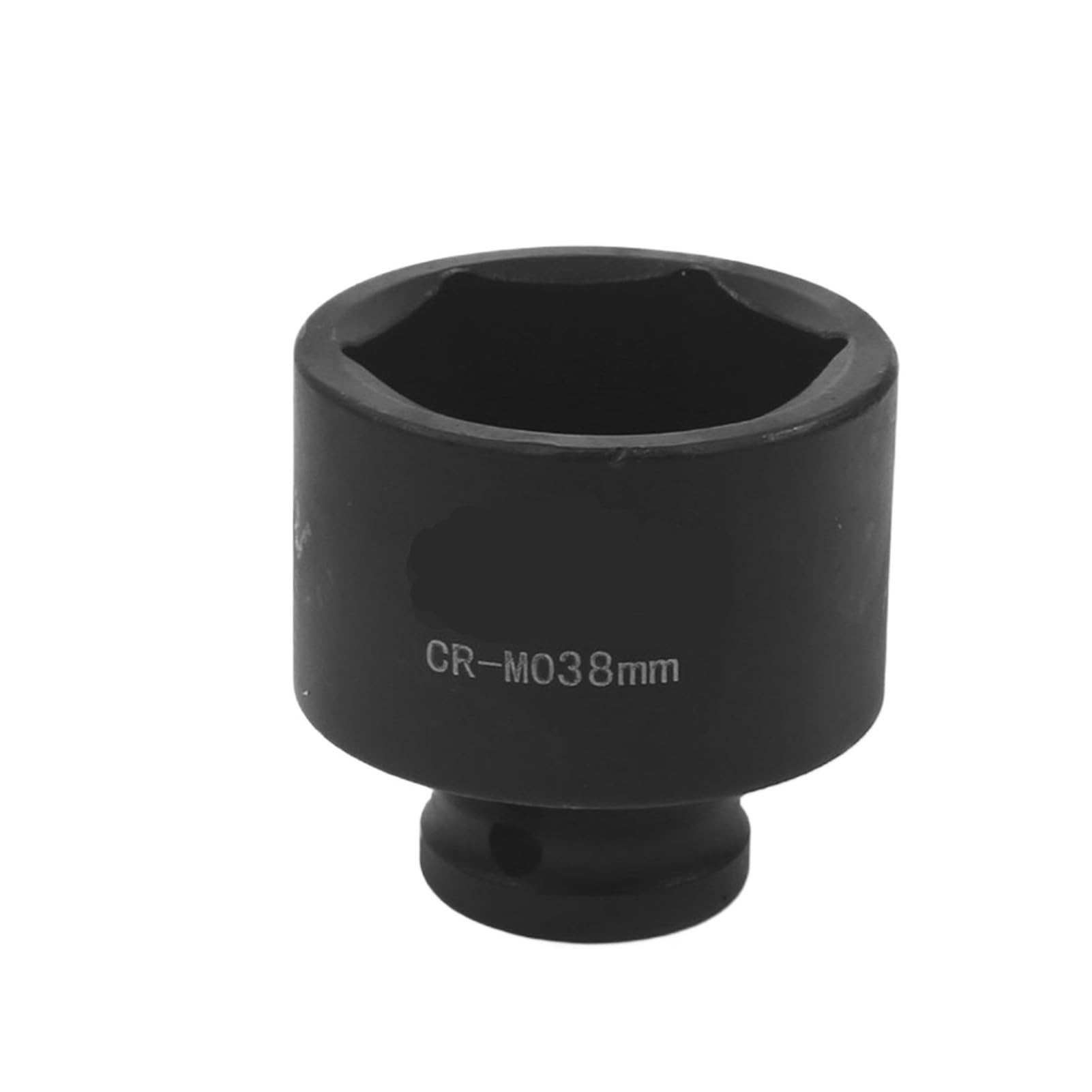 Clé à choc courte 1/2 têt 6 pans 21mm en alliage Cr-V de haute résistance