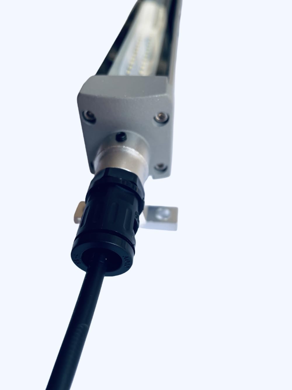 Luce del tubo della macchina CNC, lampada di lavoro a LED a prova d'esplosione impermeabile 110-220V Illuminazione interna industriale per la macchina da fresatura di foratura (16, Watt)