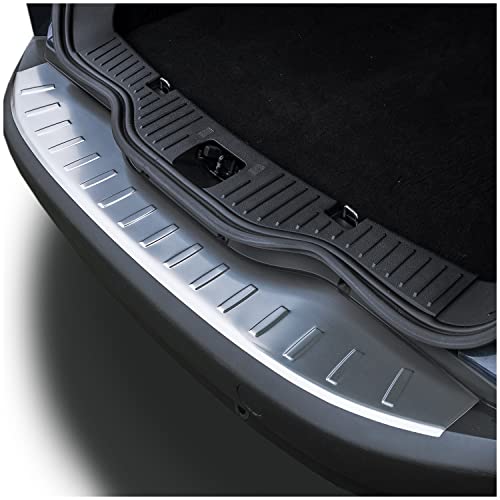 tuning-art 939 Protection de seuil de Coffre pour Ford S-Max 2010-2015 Acier INOX