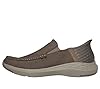 Skechers Men's Parson RALVEN Slip-On, Taupe Mesh, 8 UK #4