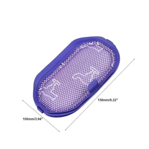 Filtro lavable para Dyson DC34 y DC45 que soluciona la pérdida de succión en tu aspiradora 5