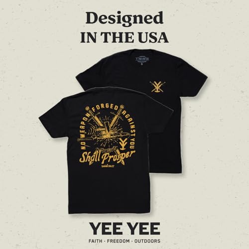 Image of Yee Yee Apparel Christian Faith Graphic Tee Shirt - Men's Christian Graphic Tees and Short Sleeve Shirts
