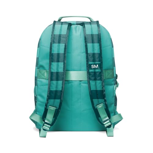Image of Simple Modern Kids Backpack for School | 20L Laptop Backpack | Striped | Ellis Bookbag for Girls, Boys | Cute Backpack for Middle School, High School, Teens | Lagoon Stripes