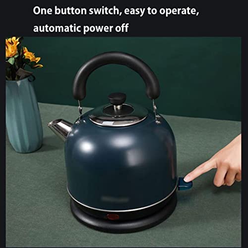 Hervidor eléctrico tradicional acero inoxidable 3L miniatura 5
