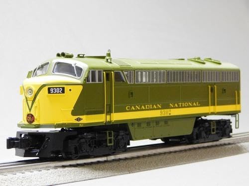 Lionel Canadian National Legacy C Liner #9302 Diesel Engine O Gauge Train 2533212