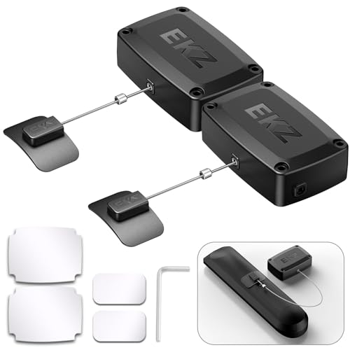 Câble antivol rétractable autobloquant EKZ fixe tablette et télécommande