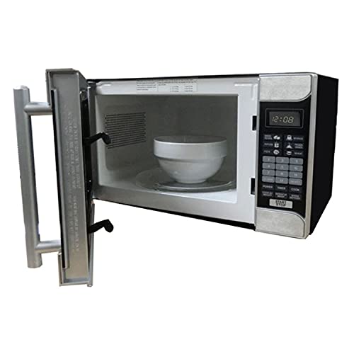 Avanti MO7103SST Counter Top Microwave Oven 0.7 Cu. Ft. Black/Stainless Steel