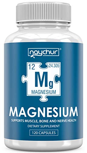 Magnesium Citrate Supplement Complex - Muscle Relaxer Pills Recovery - Restless Leg Syndrome