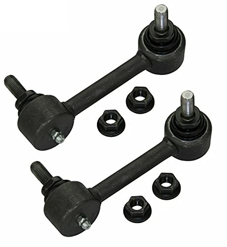 Image of Detroit Axle - Front End 10pc Suspension Kit for 07-12 Mazda CX-7, 2007 2008 2009 2010 2011 2012, 2 Lower Control Arms 4 Inner & Outer Tie Rods 2 Sway Bar Links 2 Boots Replacement