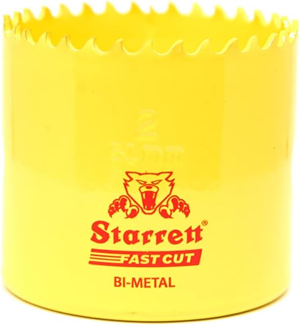 HSS Bi-Metal Fast Cut Hole Saw - 51mm - For Metal, Wood, Plastics