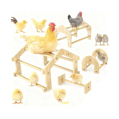 Construction en chanvre interchangeable et bois pour un nid de poulet sain - 2