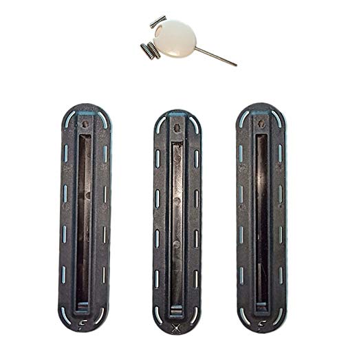 Beada 3 pezzi per futures pinne box accessori