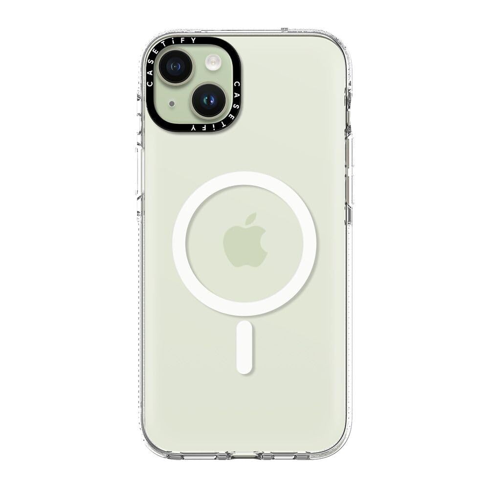 Amazon.co.jp: CASETiFY クリア MagSafe対応 iPhone 15 Plus ケース