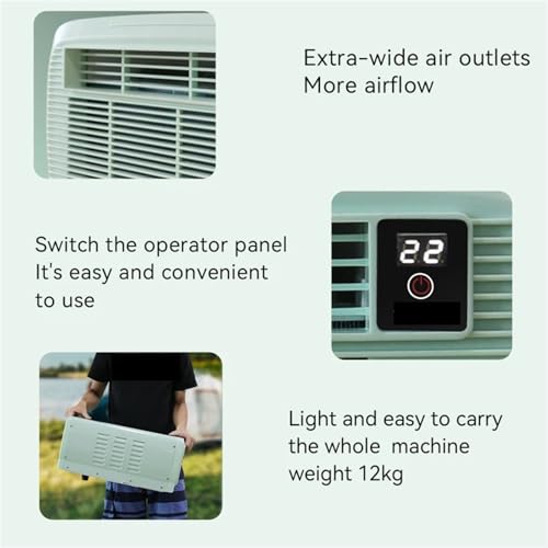 Tragbare Klimaanlage, Tragbare Mini- Klimaanla- Eignet For Büro, Zimmer, Wohn Und Gara-5