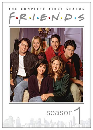 Friends: Complete First Season (3 Dvd) [Edizione: Stati Uniti] [Italia]