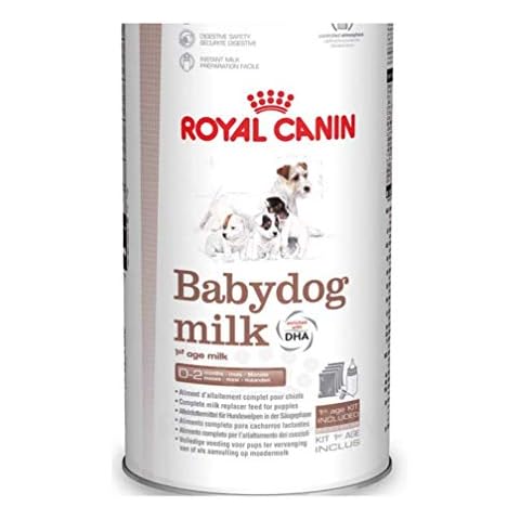 ABNOBA PET STORE Royal Canin Babydog Milk & Bottle 400g Complete milk replacer feed for dogs - puppies from birth to weaning (0-2 months) Cover