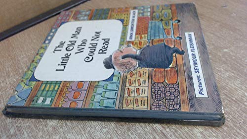 The Little Old Man Who Could Not Read 0437275450 Book Cover
